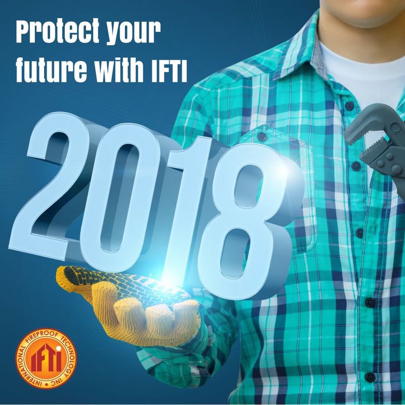 IFTI has all the testing and approvals you need to qualify for any job in the US and Canada. Don't let building inspectors ruin your new year. Choose IFTI! #testing #approvals #evalutionreports #codeapprovals #intumescent #coatings #sprayfoam #firestop #dc315