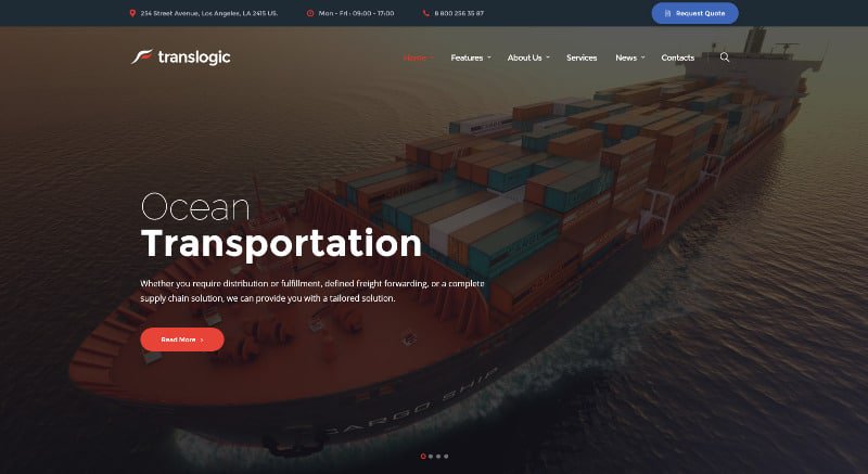 themeitwp's tweet image. New WordPress Theme (TransLogic) has been reviewed on Theme It - themeit.com/translogic/ #Visual_Composer #WordPress_Themes