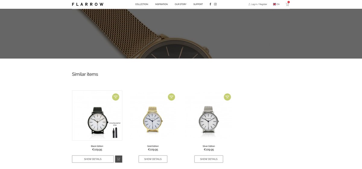 powerassist's tweet photo. LIVE | Happy new year!! Ben jij ook graag op tijd in stijl? FLARROW watches is een nieuwe brand met tijdloze designs die geschikt zijn voor elke gelegenheid! Check hier de website >> https://t.co/57qz6cKS15 https://t.co/vOBNSiCz13
