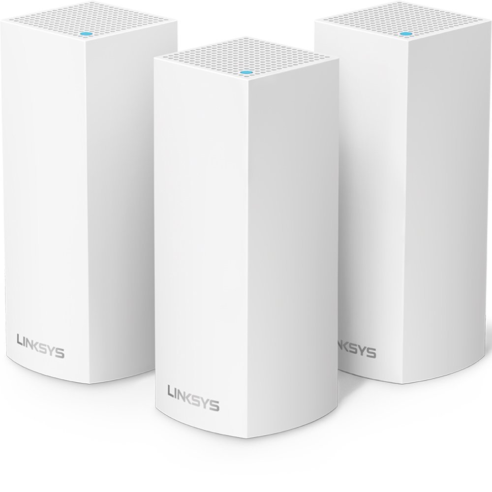 ManNetworker's tweet image. Linksys Velop Tri-band Whole Home WiFi Mesh System, 3-Pack (coverage up to 6000 sq. ft), Router Replacement for Home Network, Works with Amazon Alexa

Spec &amp;gt; bit.ly/2Cxem6b

#linksys #belkin #accesspoint #netgear #Wireless #dlink #tplink #router #wifi #ubiquiti #Cisco