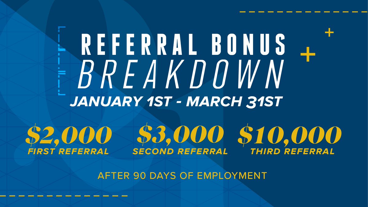 PowerHRG's tweet photo. #NewYear, new referral bonus. Now is the perfect time to help build a stronger Power, and who better to do it with than people you love! #DreamWithPower #OneTeamOneFight https://t.co/jQmOtYuguy