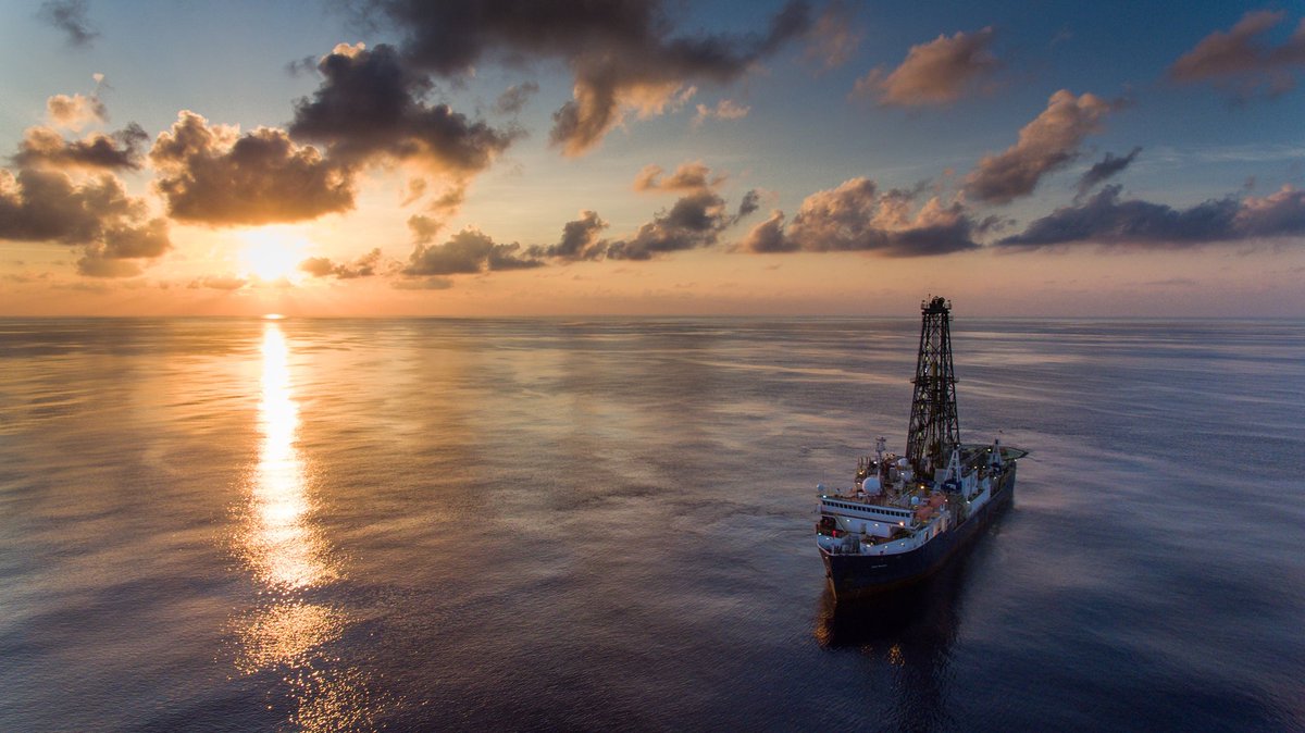 RTEBrainstorm's tweet photo. Ship to shore: @mcnamadd @nuigalway @EOS_NUIG on a sea voyage onboard @TheJR to learn more about earthquakes https://t.co/0wJs0ry6RD https://t.co/Uz114evWp1