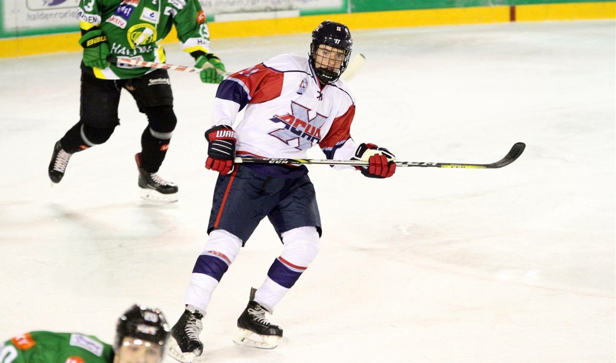 GVSUClubSports's tweet photo. GVSU D2 Ice Hockey Captain Troy Marrett Scores in Poland @GV_Hockey
 - https://t.co/iRYSip0PwF https://t.co/FrkHyqjBFt