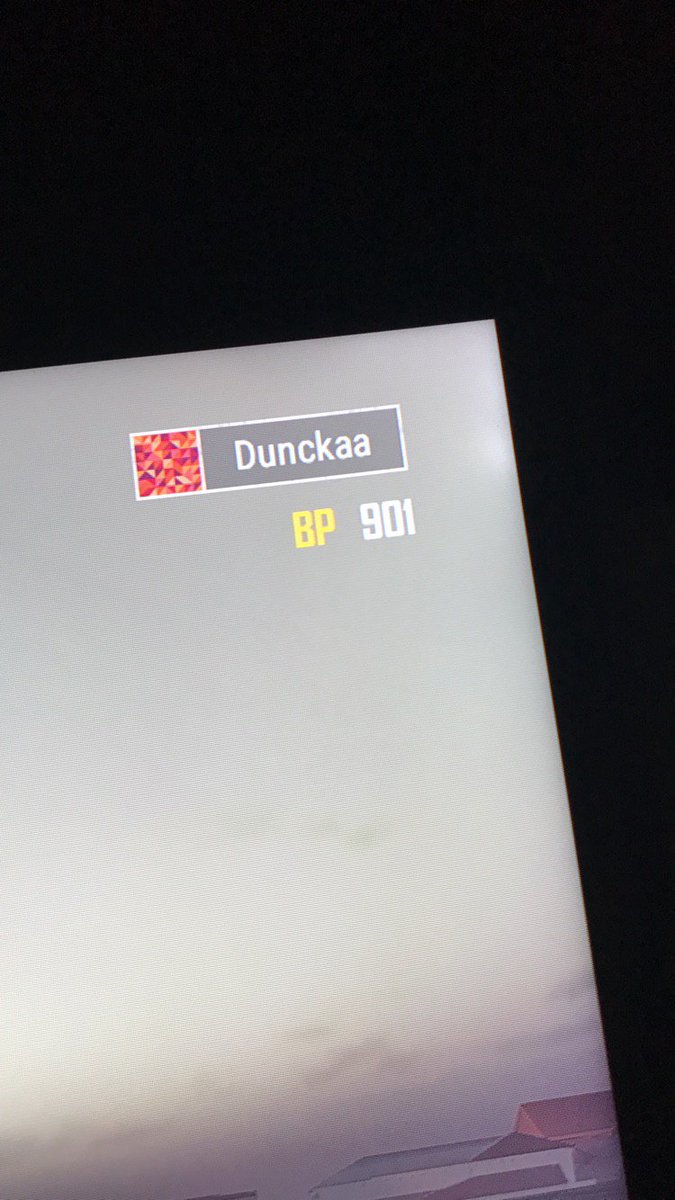 Dunckaaa's tweet photo. @PUBGpartners Winner winner, where’s my BP? Not that it makes a difference to me since it’s just used for cosmetics. Just noting a possible bug 👊🏻 https://t.co/pGt4odz4zU