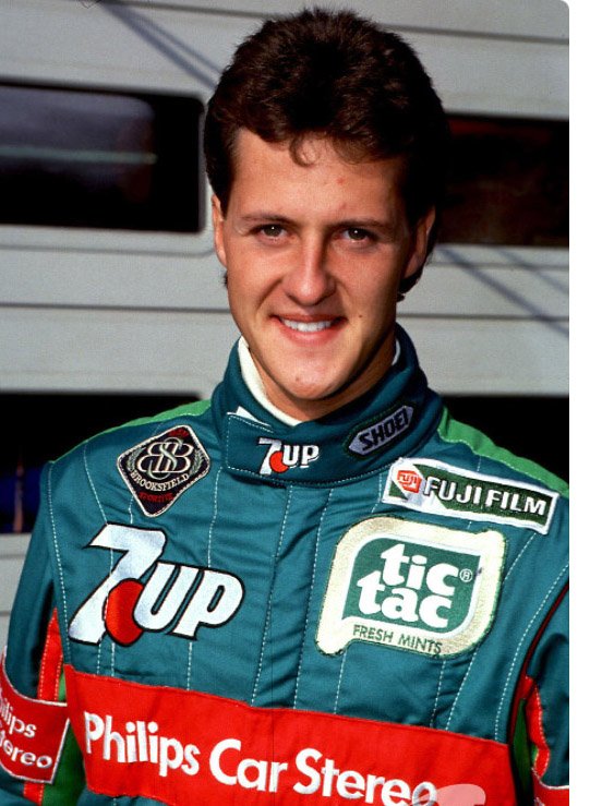 Felicitamos a Schumacher que hoy cumple 49 años.