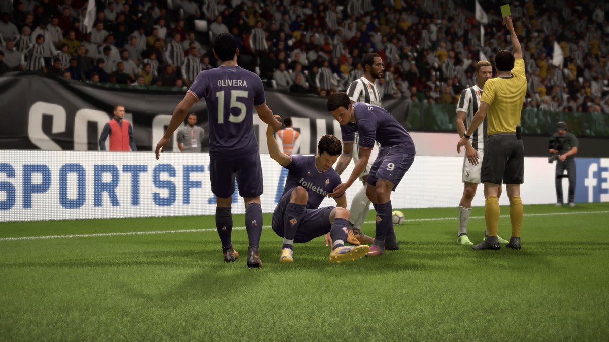 Maggio7M's tweet photo. Qui vi lascio con alcune foto del gioco, così puoi divertirti tanto quanto noi! @juventusfc 1 - 2 @acffiorentina
#BattitiViola💜⚜️
#JuventusFiorentina
@EA_FIFA_Italia
@EASPORTSFIFA https://t.co/tfpecdWZas