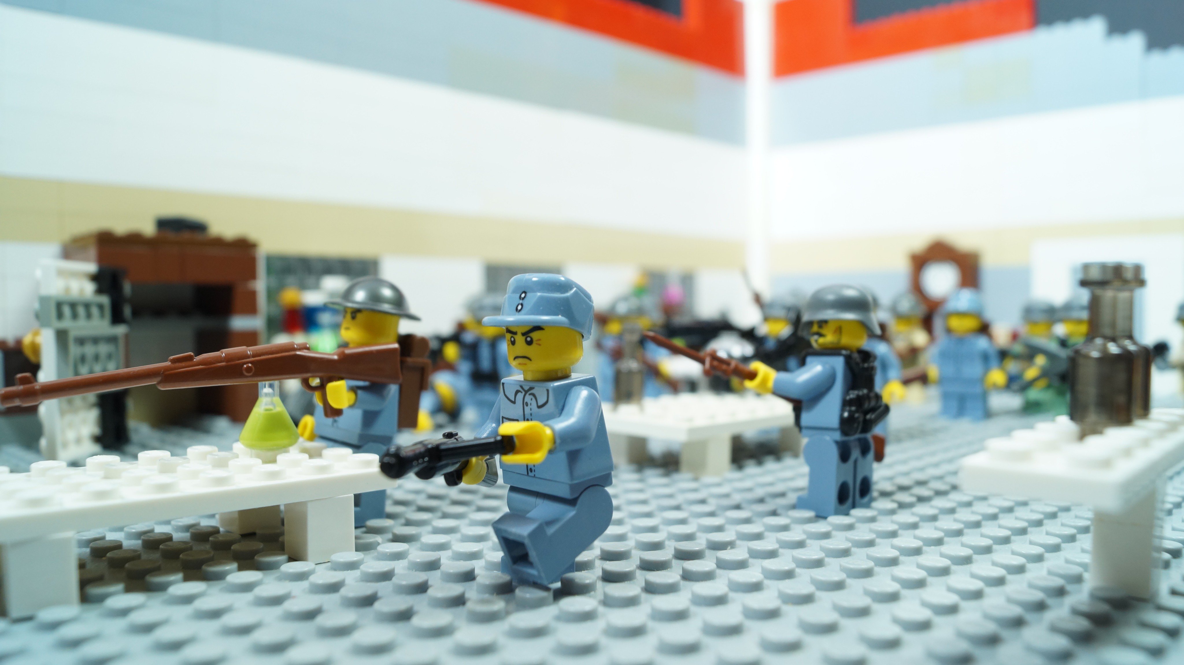 Lego zombie hotsell outbreak 3
