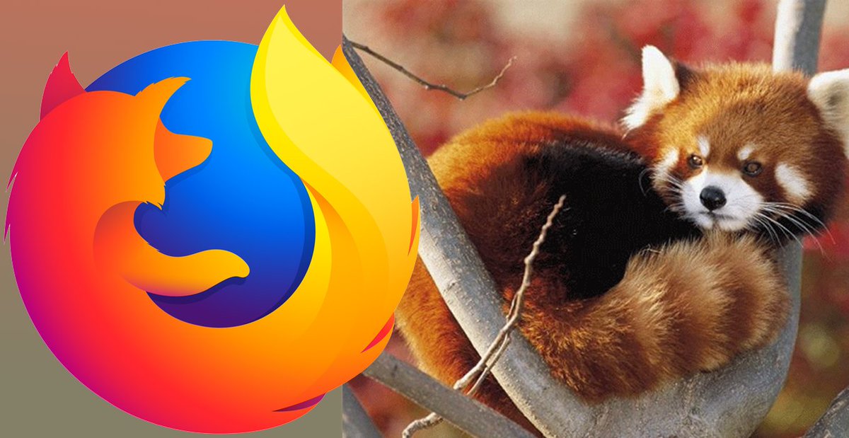 Jatheon Technologies Didyouknow That The Animal On Mozilla Firefox Browser Logo Is Not A Fox It S Actually A Red Panda An Animal Native To The Himalayas And Southwestern China T Co Rqd7tgkfrv