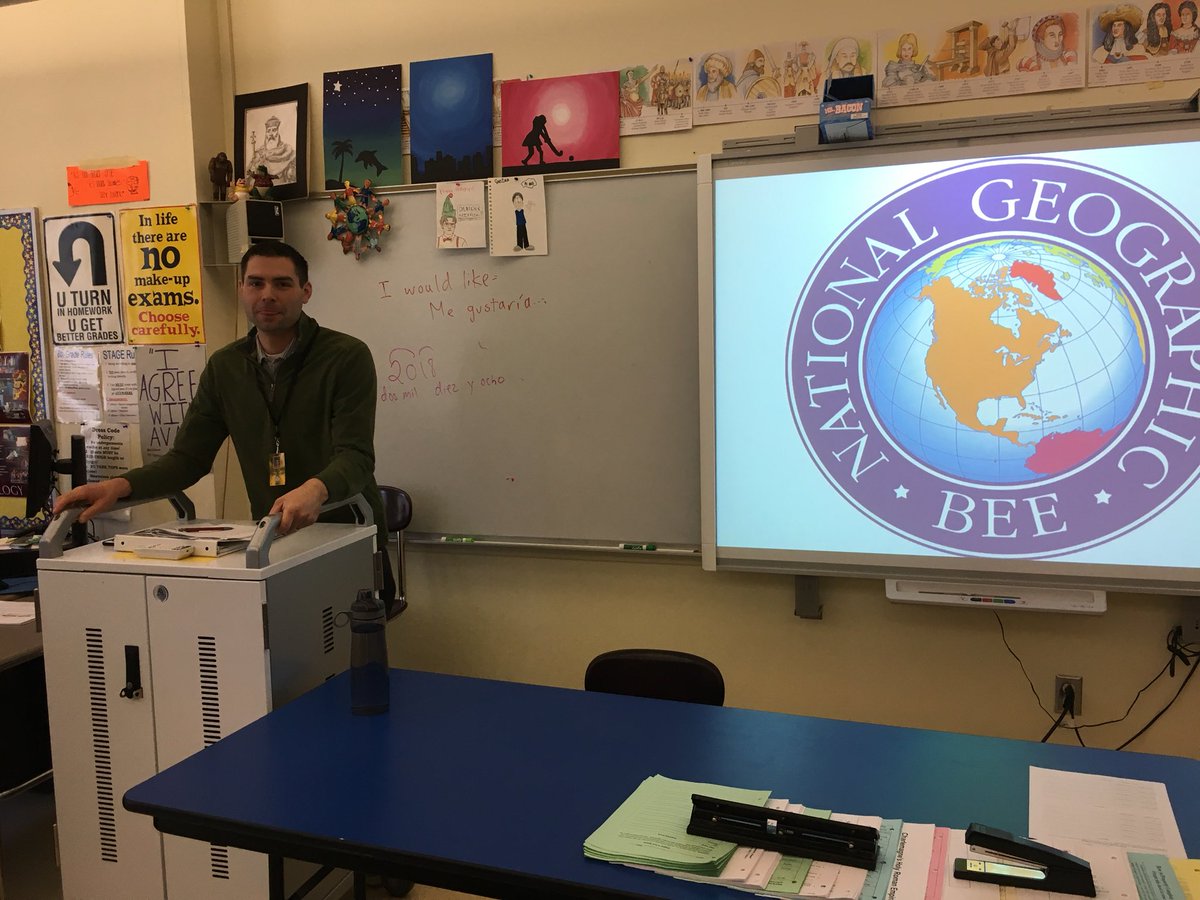 EnglishLMS's tweet photo. LMS preliminarily competition in progress! #nationalgeographicbee @LPS_Tremblay @MrTSallee @LynnfieldMS https://t.co/ODshGtkEcF
