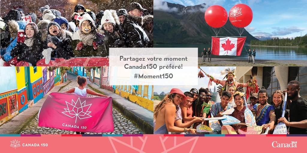 Canada 150 tweet media