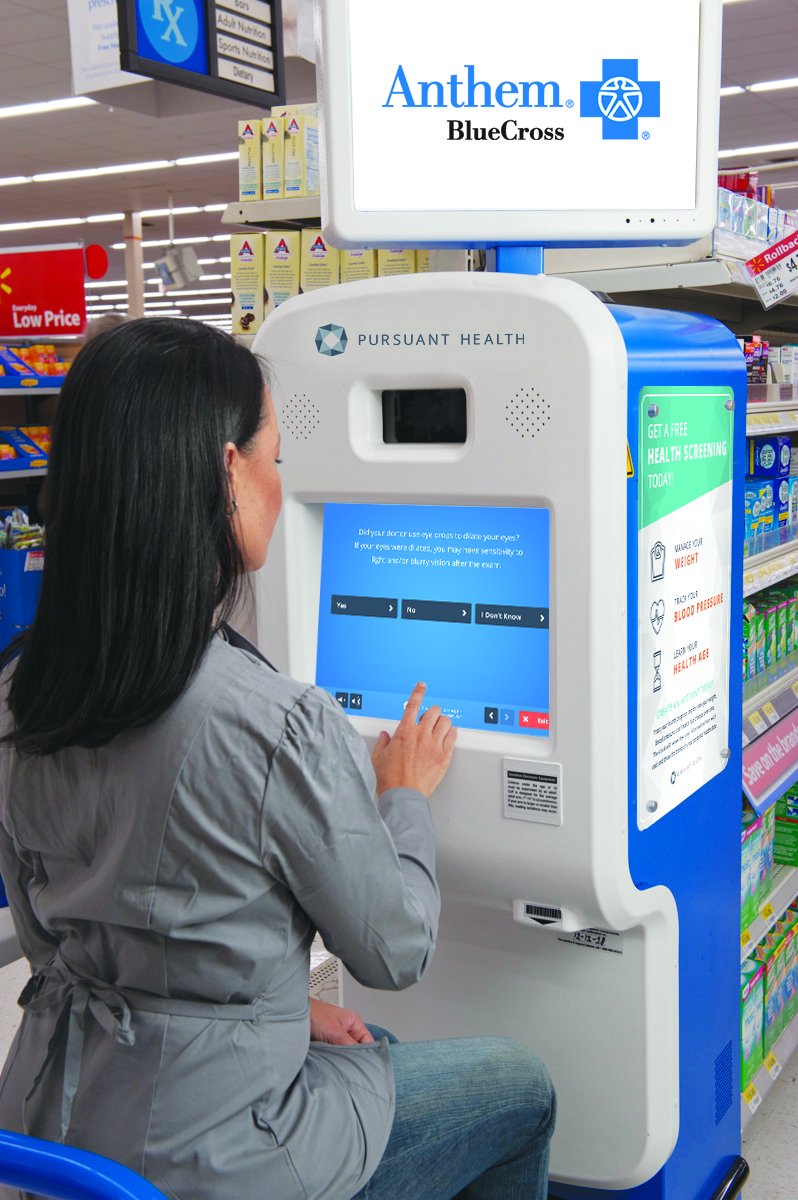 AnthemBC_News's tweet photo. #ICYMI - Anthem Blue Cross Medi-Cal launches eye exam rewards program to combat #diabetes epidemic. Gift cards encourage early detection, treatment, management of diabetes &amp; can be activated  @PursuantHealth kiosks in participating Walmart pharmacies.More: https://t.co/9ANP7CYsHz https://t.co/n3U5R5hbTE
