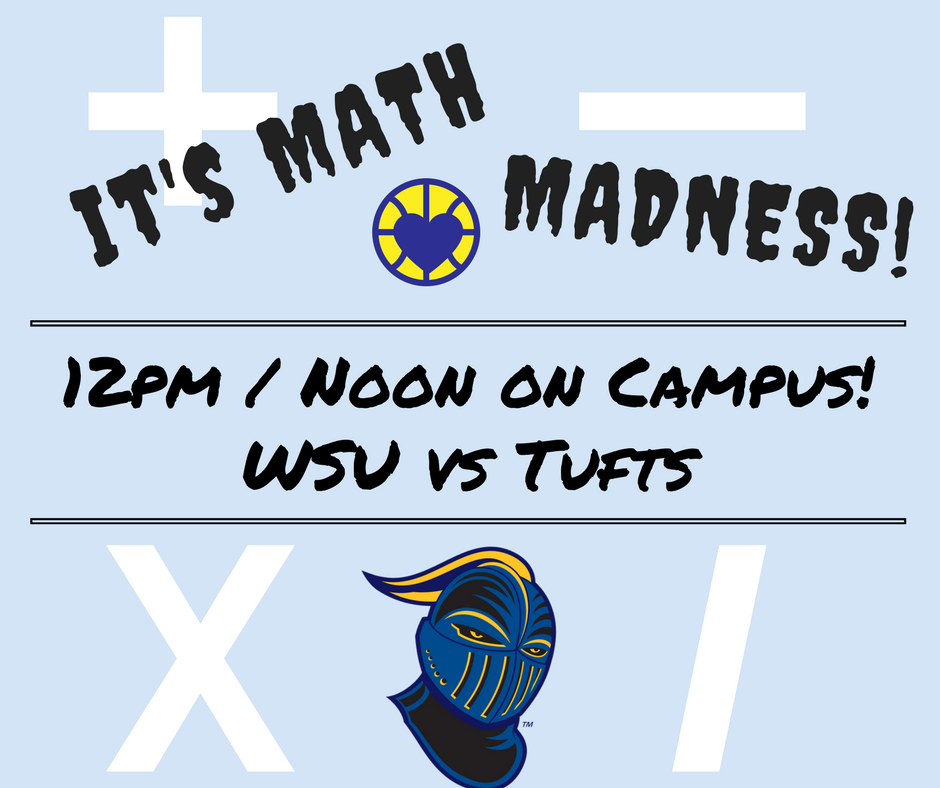 WSUWBBall's tweet photo. Hope our @worcesterpublic K-8 friends are excited for Math Madness this Monday, Jan. 8! 12pm game on our campus @WSUWellnessCtr Let's fill the gym with cheering kids solving basketball math problems! #GoLancers #MathMadness2018 https://t.co/EVMwIM5hEz