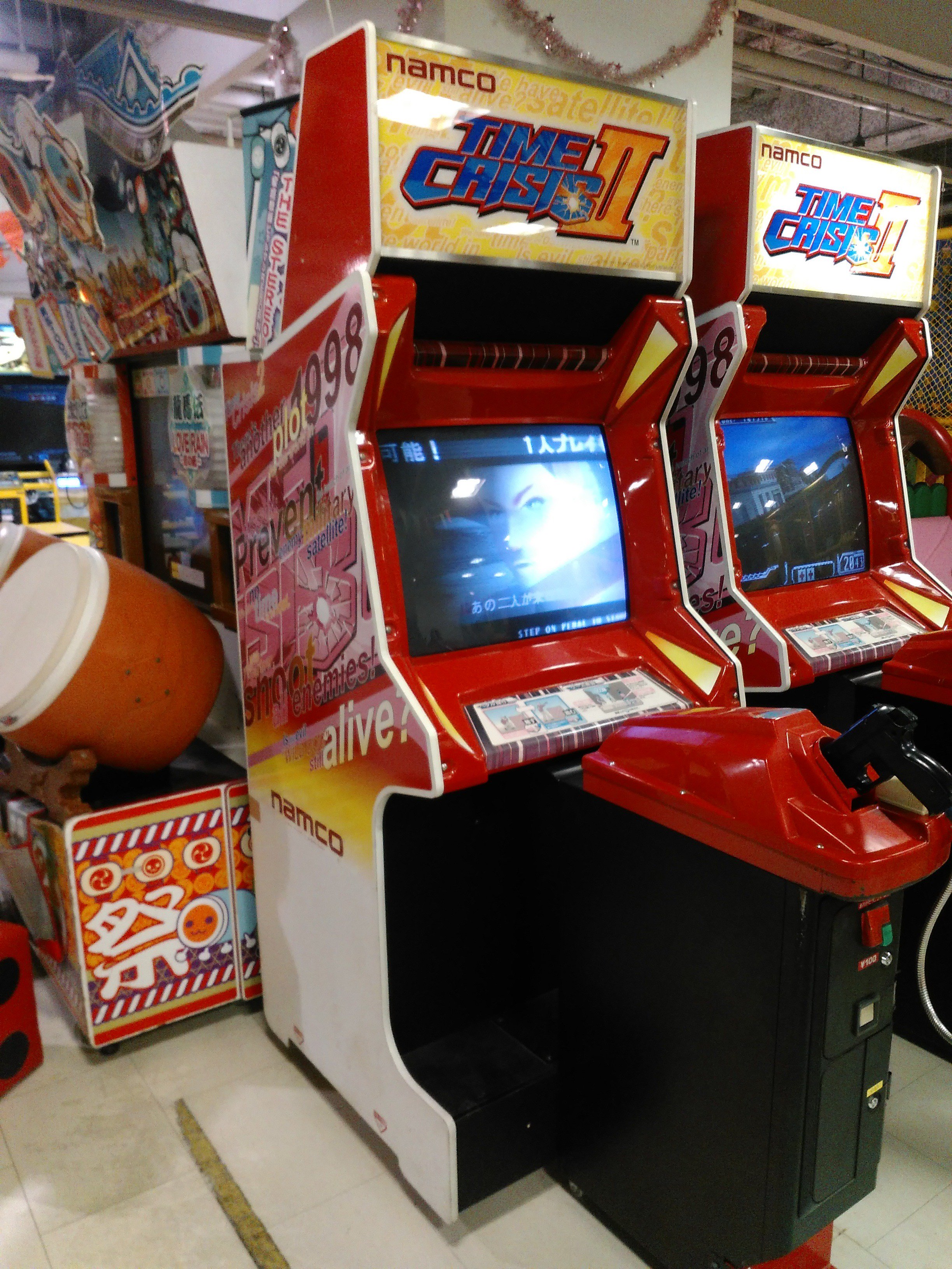 けんつ в X: „そういえば、ここのタイムクライシスⅡは珍しめな けんつ в X: „そういえば、ここのタイムクライシスⅡは珍しめな