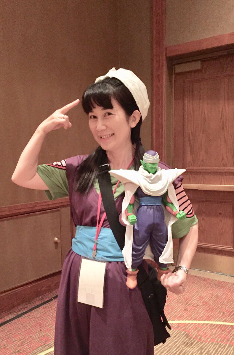 モニュメントバレーに立たせてみたピッコロは、実はかなり大きい。最初