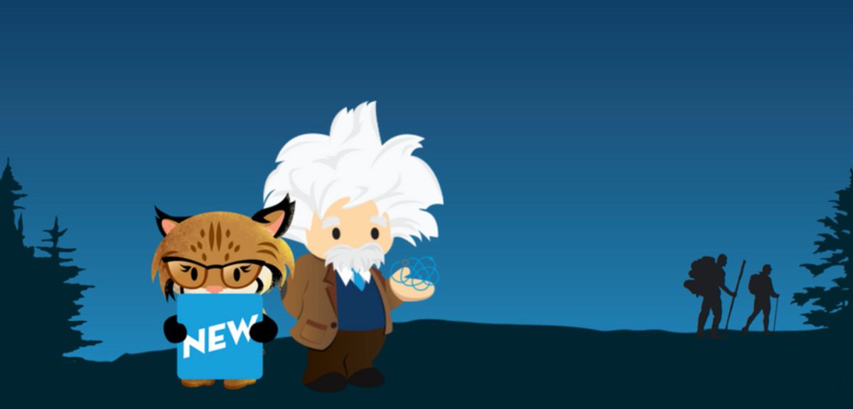 Learn what <a href="/Salesforce/">Salesforce</a>'s announcement of myEinstein means for <a href="/AppExchange/">Salesforce AppExchange</a> #ISV partners—and sign up for the pilots: sforce.co/2qlpkXw