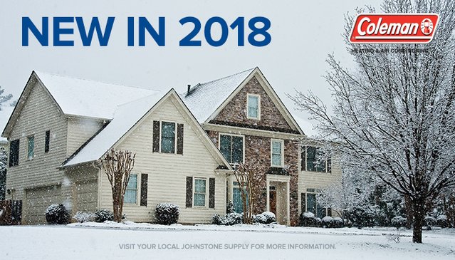 KCARYAN's tweet photo. New Coleman branded residential units are getting an industry leading warranty beginning in 2018 including 90-day DOA labor and replacement of unit! https://t.co/PDouNebTk5 https://t.co/a8hfsrFV7Q