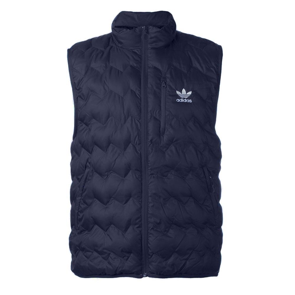 NEskyangels's tweet photo. January Warmer for you! New in Adidas Originals Serrated  Bodywarmer Gilet AY9173 - Navy .https://t.co/yXbp2LoUcZ # Adidas https://t.co/8lbcp9He6U