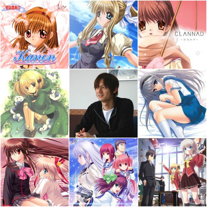 Crunchyroll on X: NEWS: Clannad and Angel Beats Writer Jun Maeda To  Announce Next Project On May 10th ✨ More:    / X