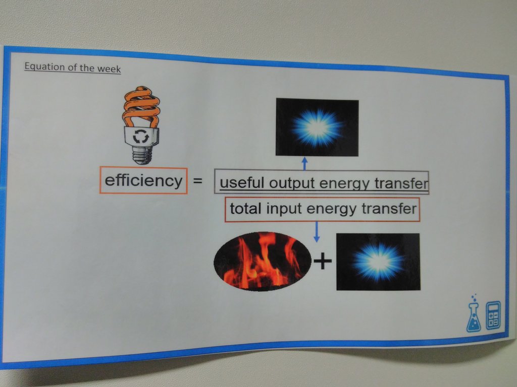 Saint_Gabriels's tweet photo. Have you seen our #EquationOfTheWeek posted around the school?

#ScienceRevision #Physics https://t.co/kT7fr6xVKa