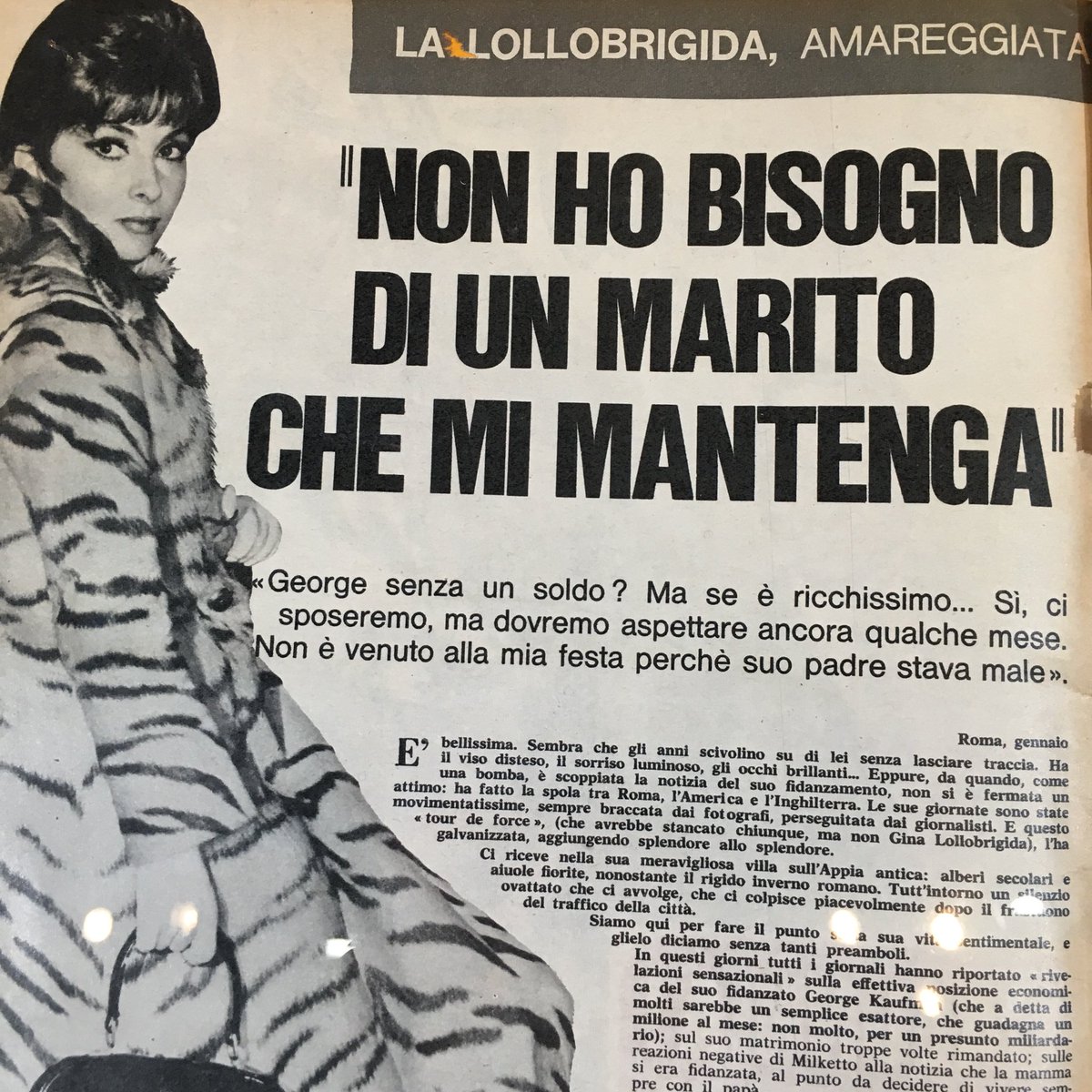 IlContiAndrea's tweet photo. Non ho bisogno di un marito che mi mantenga #SuperMostra 😍 https://t.co/j5G8AaPYKd