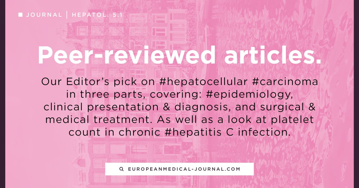 EMJHepatology's tweet photo. Why not give yourself a reminder on #ILC2017?
https://t.co/MWDzuai7ee #Hepatology #ILC2017 #Health #EMJreviews https://t.co/r9eJfpUv8h