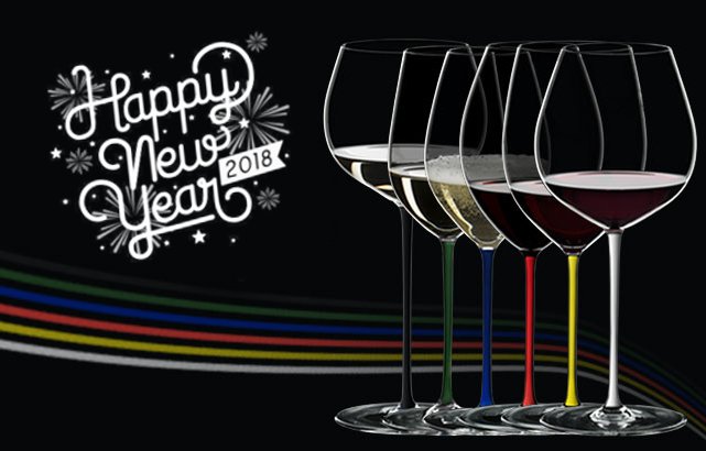 Toute l'équipe Riedel vous souhaite une année 2018 haute en couleur !