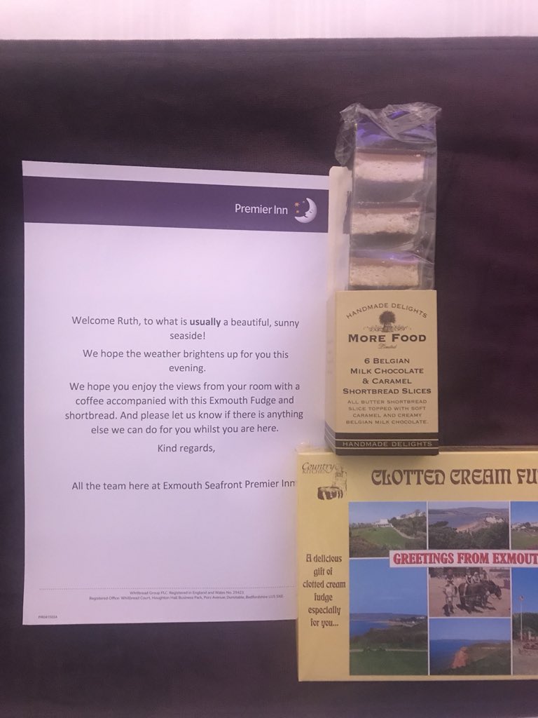 What a hotel we have @Exmouth_PI but more importantly what a team! When your staying in a hotel but feel like your actually staying in someone’s own home #homefromhome #swws #piwow <a href="/LucyJohnsPI/">Lucy Johns</a> <a href="/SDEBDD/">simon ewins</a>