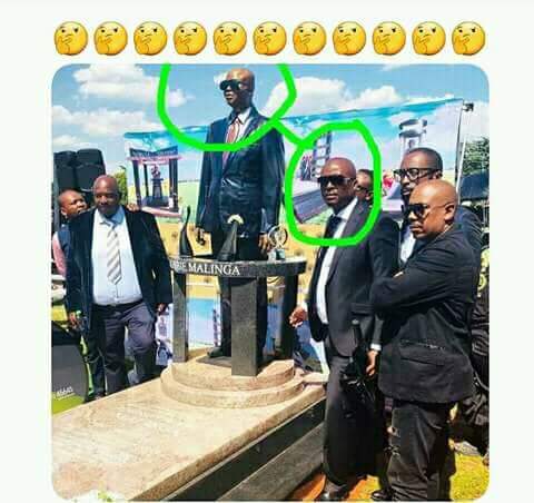 dakeni_junior's tweet image. Who did this mara? #RobbieMalingaFuneral #RIPRobbieMalinga