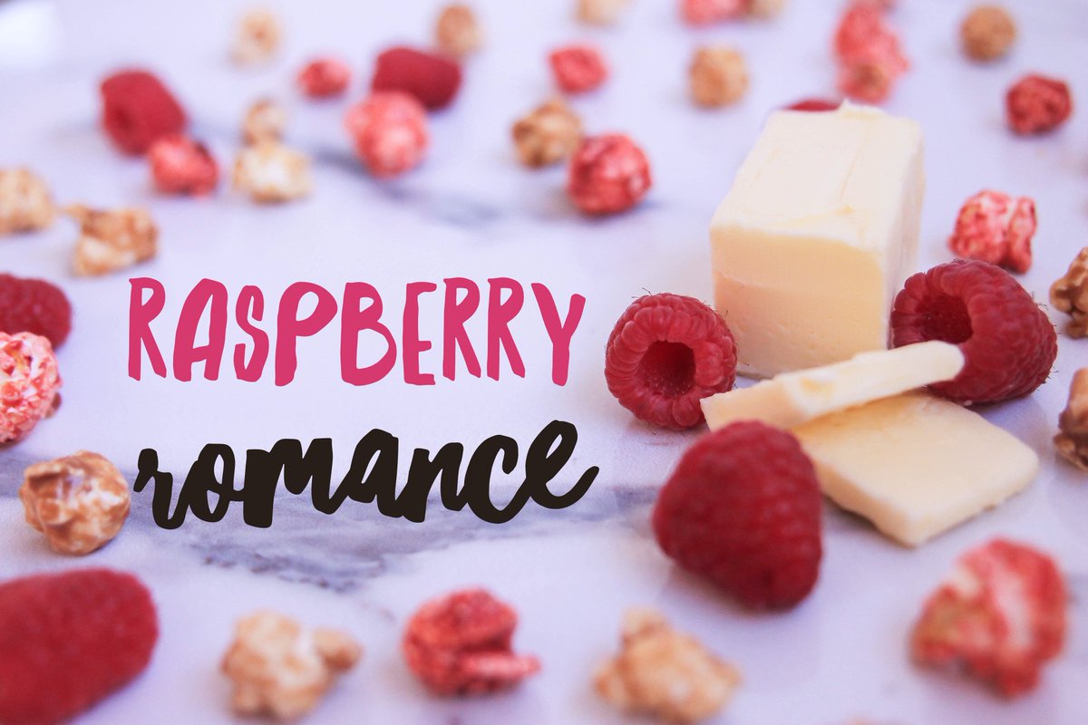 kernelspopcorn's tweet image. Stores are starting to POP up our next feature flavour - #RaspberryRomance - a delicious mix of Double Butter and Red Raspberry. Look out for it the next time you POP by!