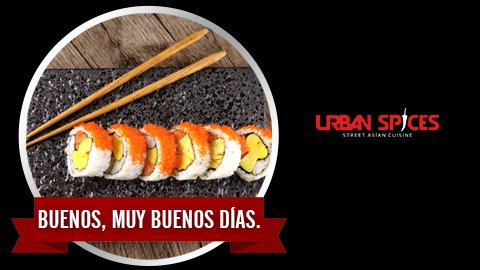 UrbanSpices's tweet photo. La mejor manera de despertar con toda la actitud en lunes. https://t.co/NVLmrZeRM0