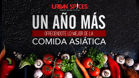 UrbanSpices's tweet photo. Nunca nos cansaremos de agradecer tu preferencia, un año más acompañándote con el mejor sabor. MIL GRACIAS. https://t.co/F4W9mAjcou