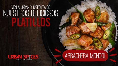 UrbanSpices's tweet photo. Nuestros platillos tienen ese toque asiático que adoras. https://t.co/xdOrDw1VNH
