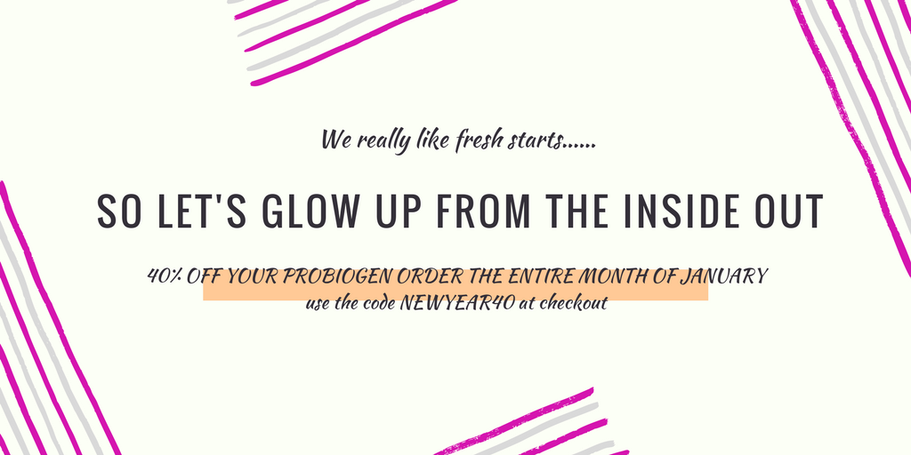 probiogen's tweet photo. Your health, your beauty, your year -- it all starts now! #probiogen #health #guthealth #HealthyNation https://t.co/wdbHLPzTIa