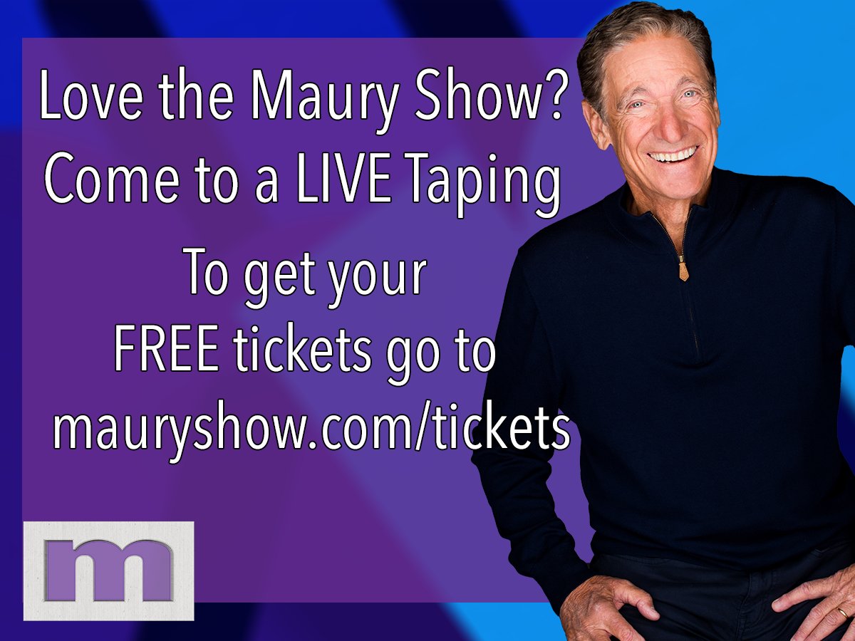 Happy 79th birthday to Maury Povich! 