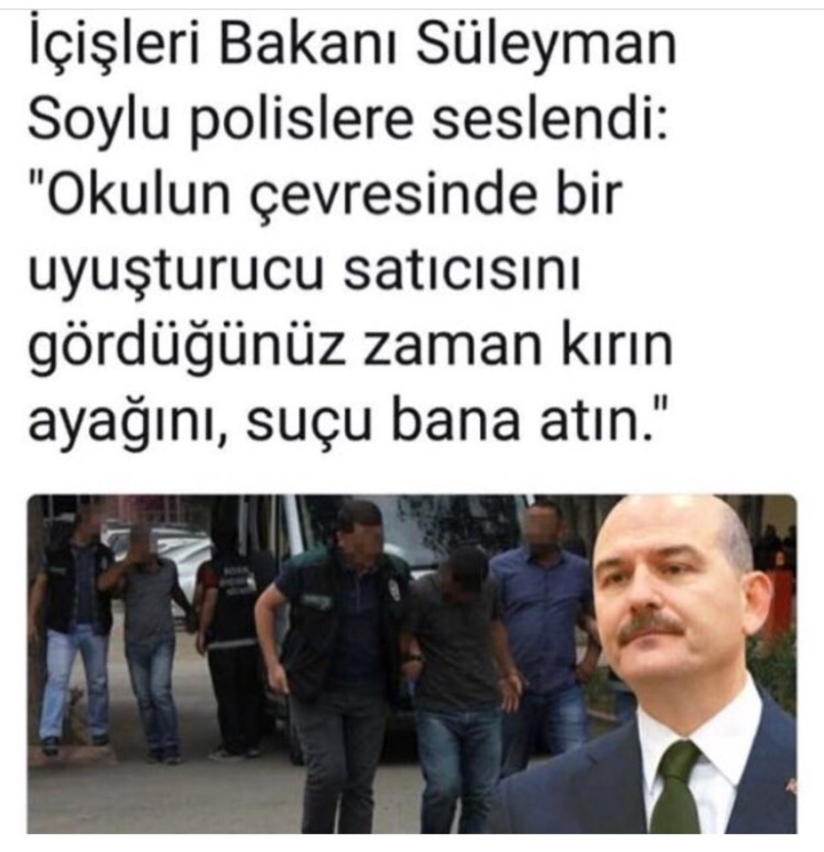 Senin Allah’ına kurban <a href="/suleymansoylu/">Süleyman Soylu</a>