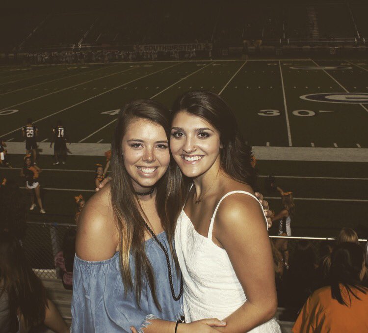 _courtking's tweet photo. Last year on bid night I met my best friend in the entire world. I donโt know what I would do w/ out Tri Delta introducing us๐ sign up for recruitment now!! Link in bio & go #gotridelt https://t.co/5YsjiPVyPf