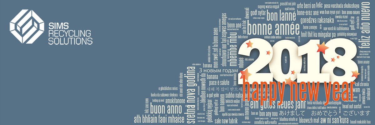 Happy New Year! We celebrated 100 years in business at the end of 2017 and we're looking forward to another great year delivering innovative and sustainable ITAD and recycling services.