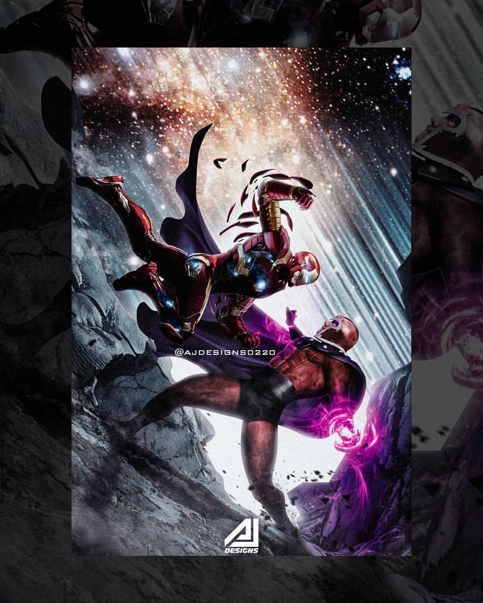 Ironman Vs Wallpaper