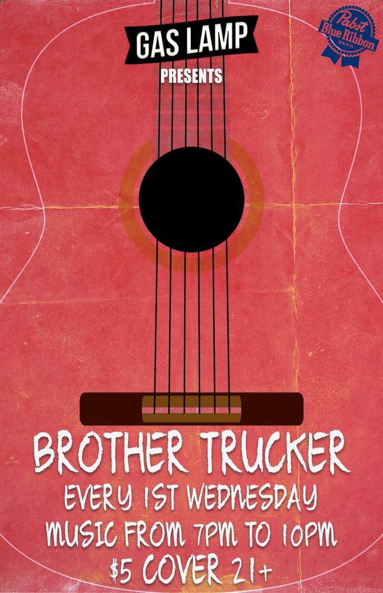 Brother Trucker #tonight at Gas Lamp! 7pm $5 21+ <a href="/midwestshows/">Bands & Artists</a> <a href="/DesMoinesBuzz/">Des Moines Buzz</a> <a href="/desmoinesdaily/">Des Moines Daily</a> <a href="/dsmisnotboring/">DesMoinesisNOTBoring</a> <a href="/dsmshows/">DSM Shows</a> <a href="/catchdesmoines/">Catch Des Moines</a> <a href="/HipDesMoines/">Hip Des Moines</a> #desmoines #iowa #desmoinesiowa #iowa #brothertrucker #2018
