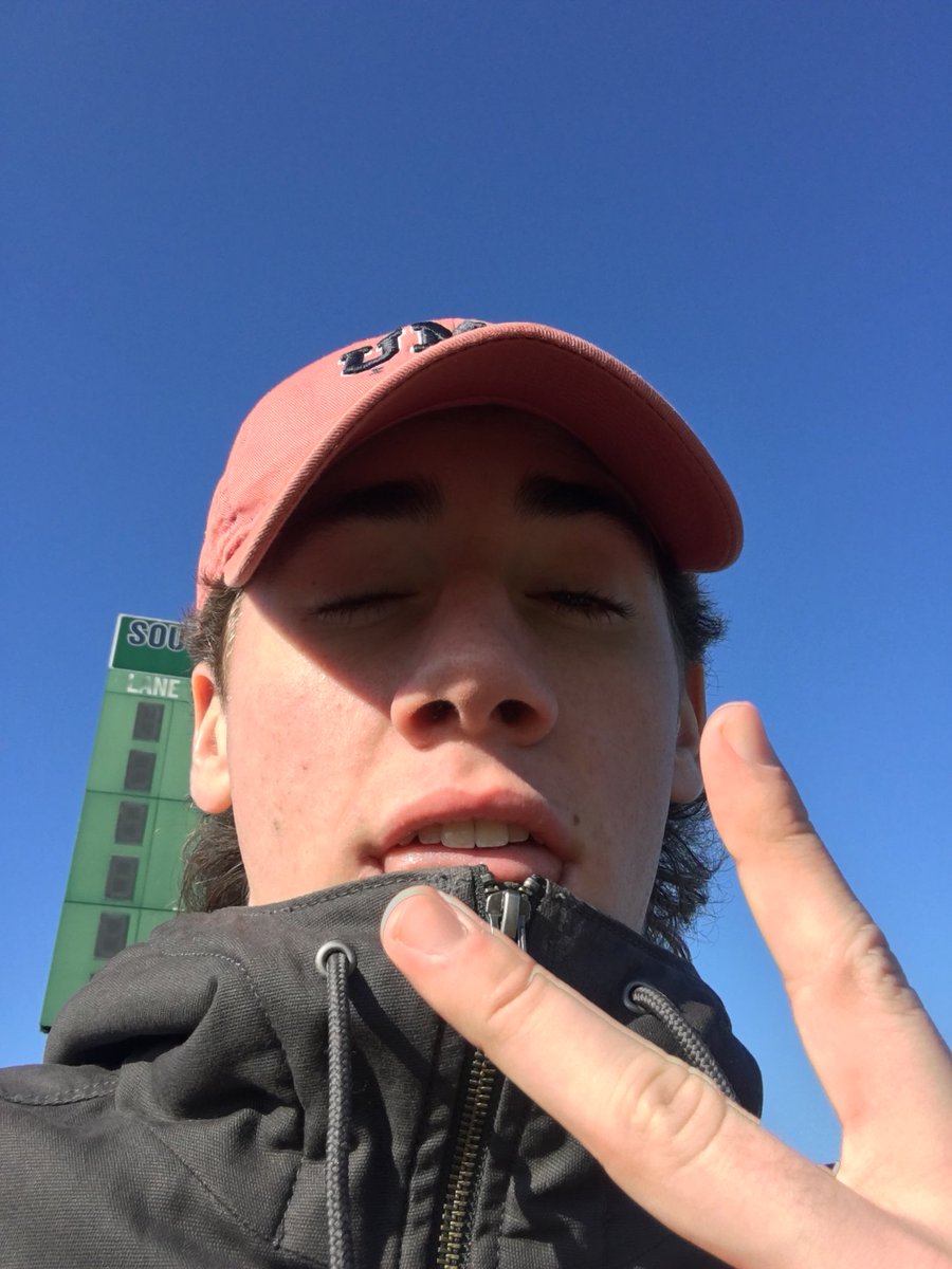 Workouts tonight at 6. This my friend Thomas. He is a human seatbelt. Also he is going to workouts.