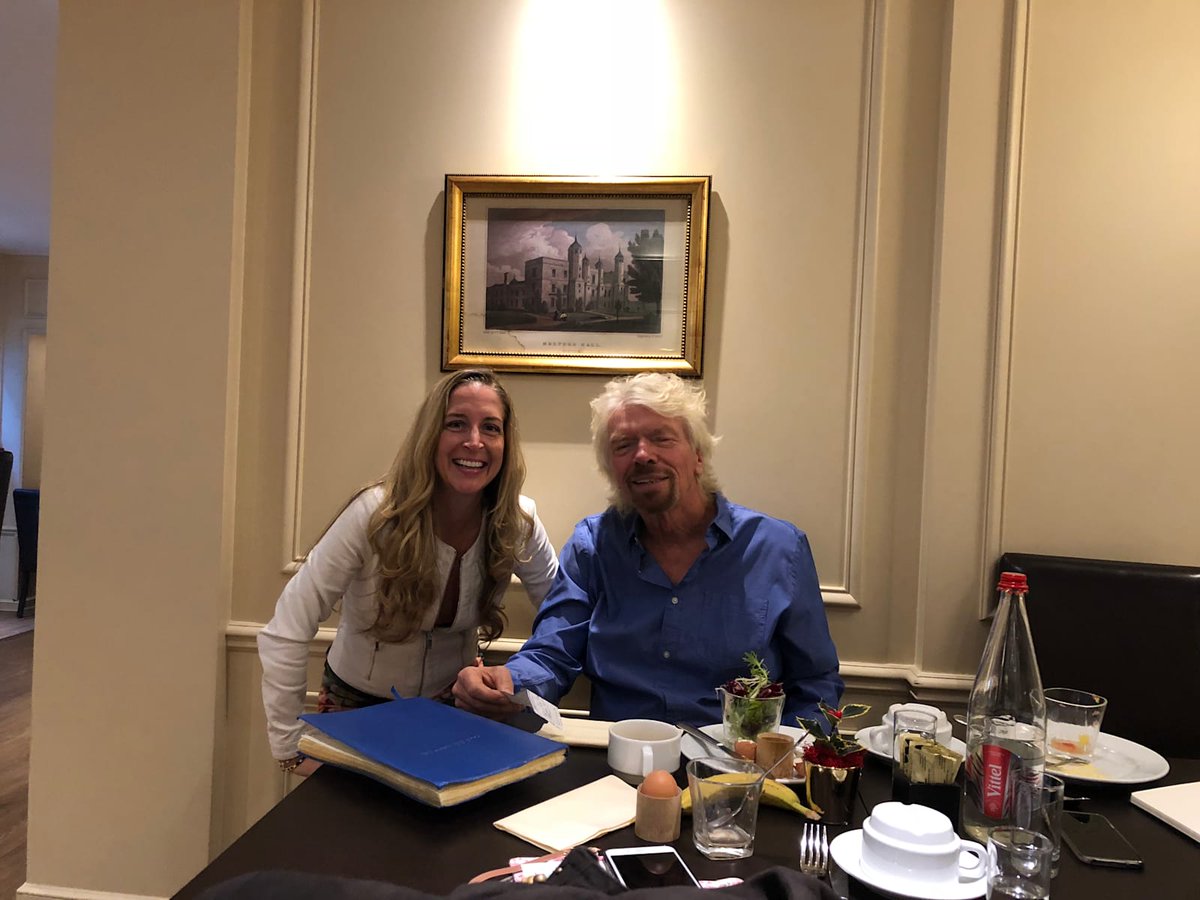 Richard Branson tweet media