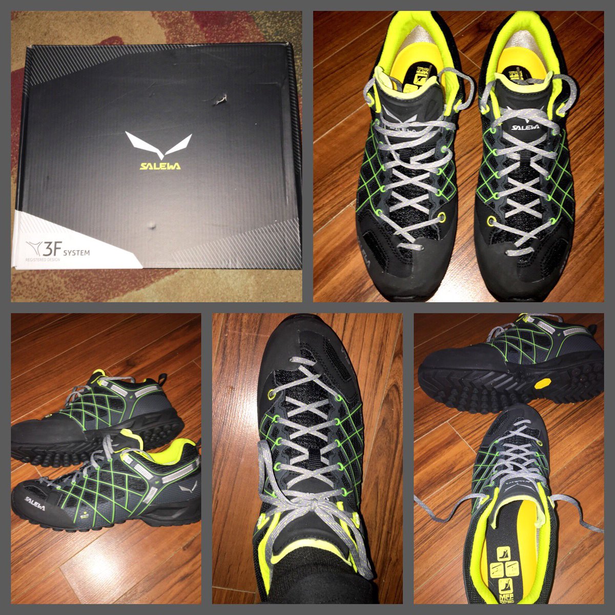 where are salewa shoes made