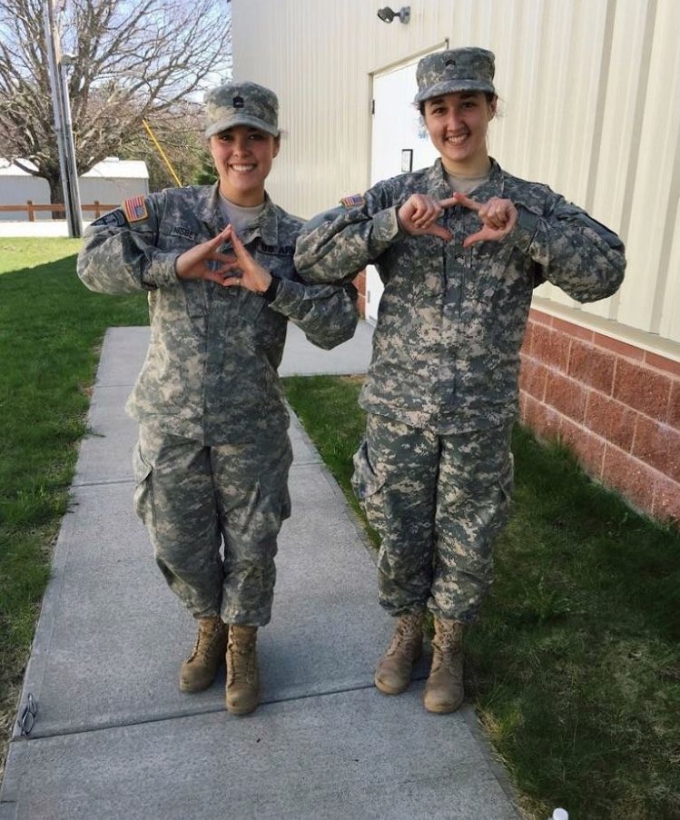 Finding sisterhood within the brotherhood.