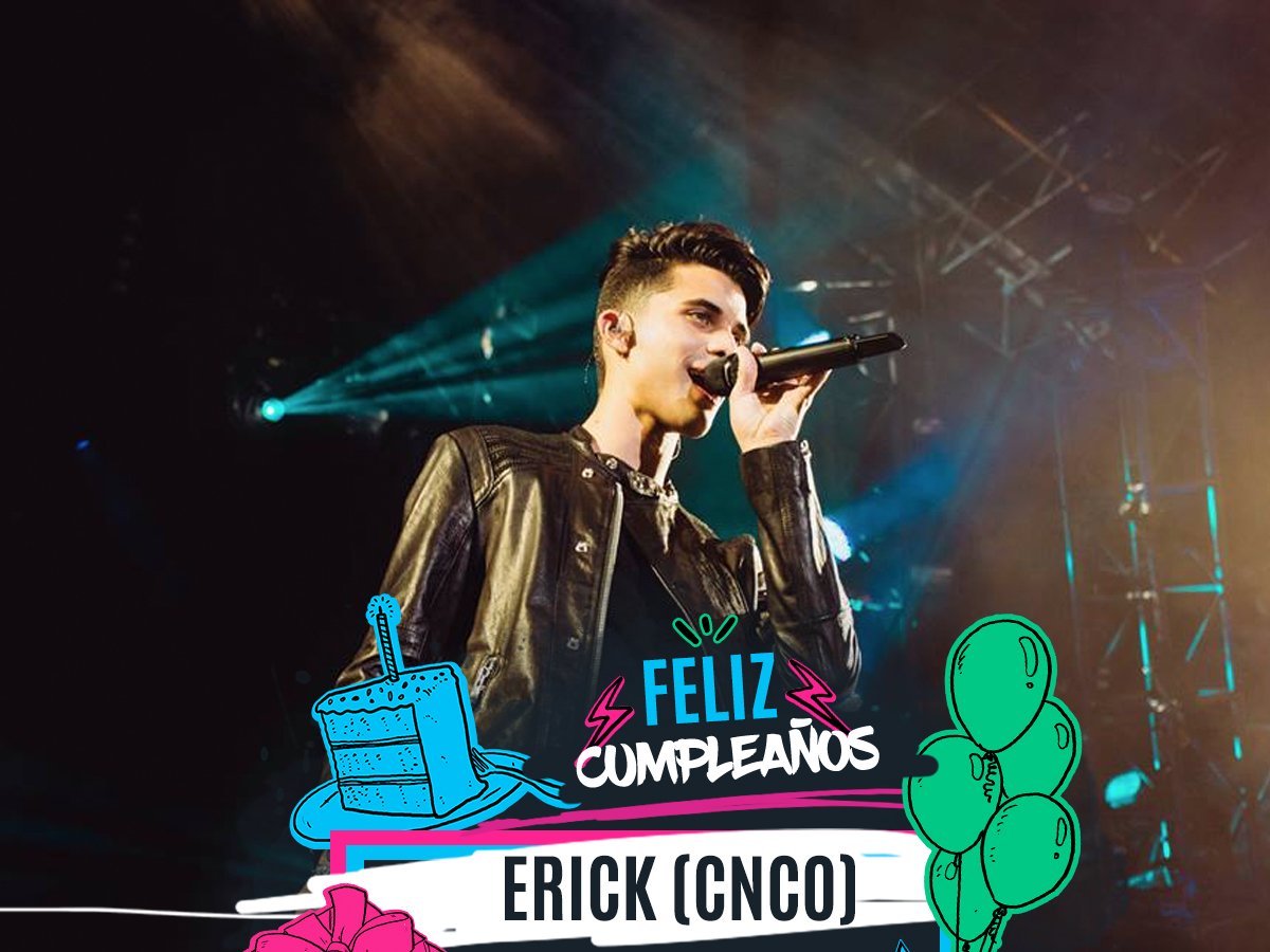 Sonymusicvzla's tweet photo. ⭐️Aquí celebramos a @ErickBrianColon en su cumpleaños! con torta y mensajes de sus fans! 🎂Dale play a @CNCOmusic 🎤📀 #FelizCumpleañosErick 🎉 https://t.co/Q4C5A38bOc
