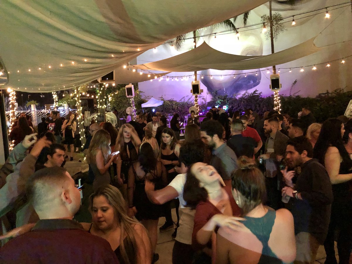 IAM_MVLS's tweet image. BLESS UP!
Great Vibe | Beautiful People | Great Music | Delectable Cuisine
Every Friday, 8pm til you say when
@GARDENWYNWOOD
270 NW 23rd St Miami FL 33127
ADM FREE W/ EVENTBRITE RSVP
blessupfridays.eventbrite.com
Party indoor or outdoor, the best atmosphere in Wynwood.