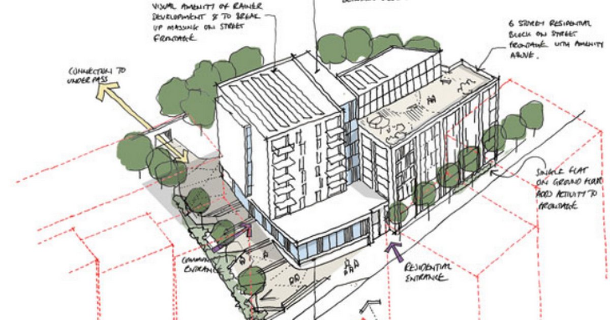 BeesBeyond's tweet photo. 50-flat block planned for current Redhill youth hall site #ICYMI  https://t.co/2DyiVdEnBl https://t.co/vNc6GWEpdu