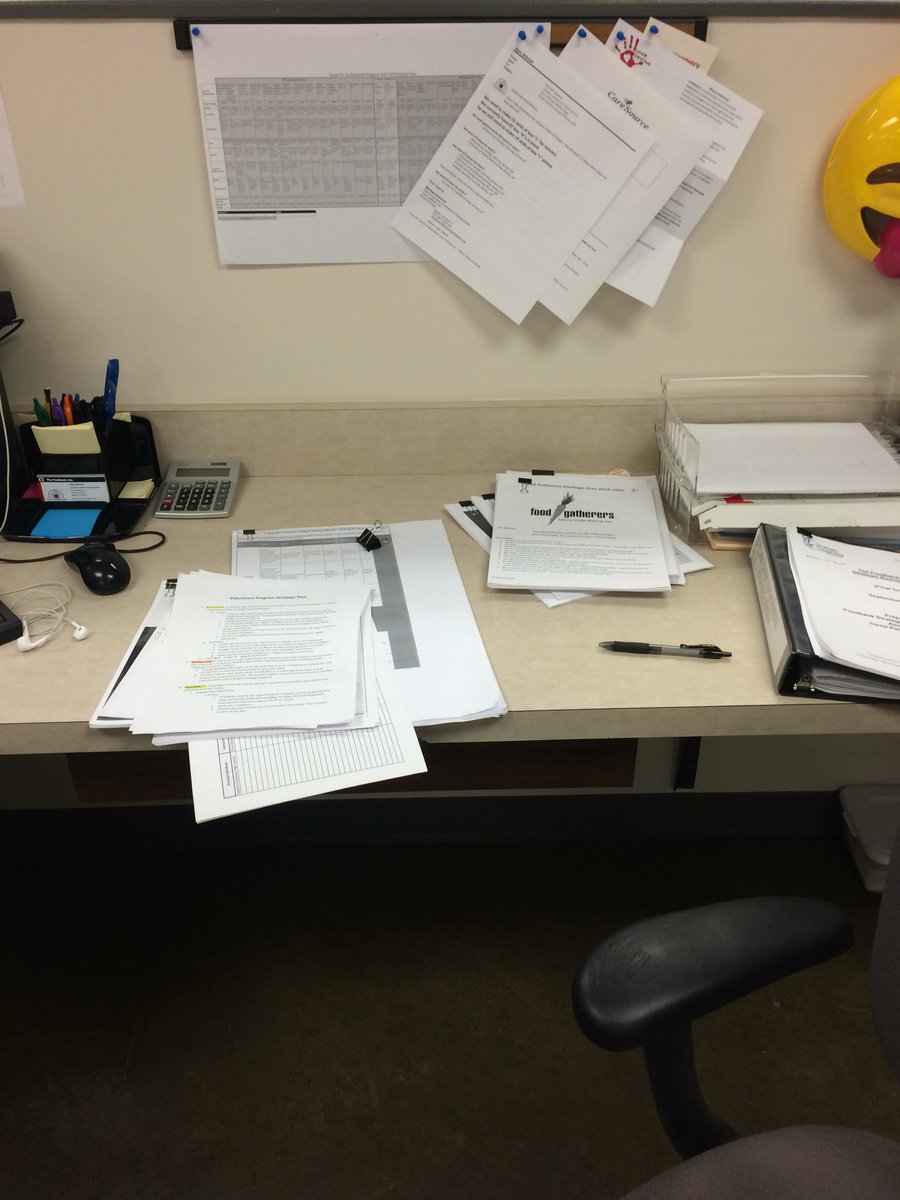 thefoodbankinc's tweet image. When you plan strategically...you get a bit of a mess! #StrategicPlanning #FutureStuff #HolidaysROver
