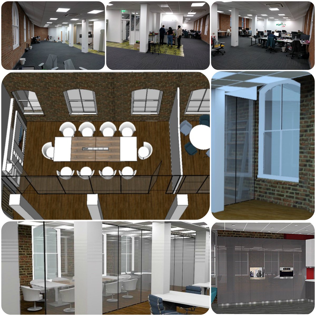 MinderaUK's tweet photo. An exciting start to our year... 

We are taking a beautiful Grade 2 building and putting our Mindera stamp on it. https://t.co/oNZZfr96H5