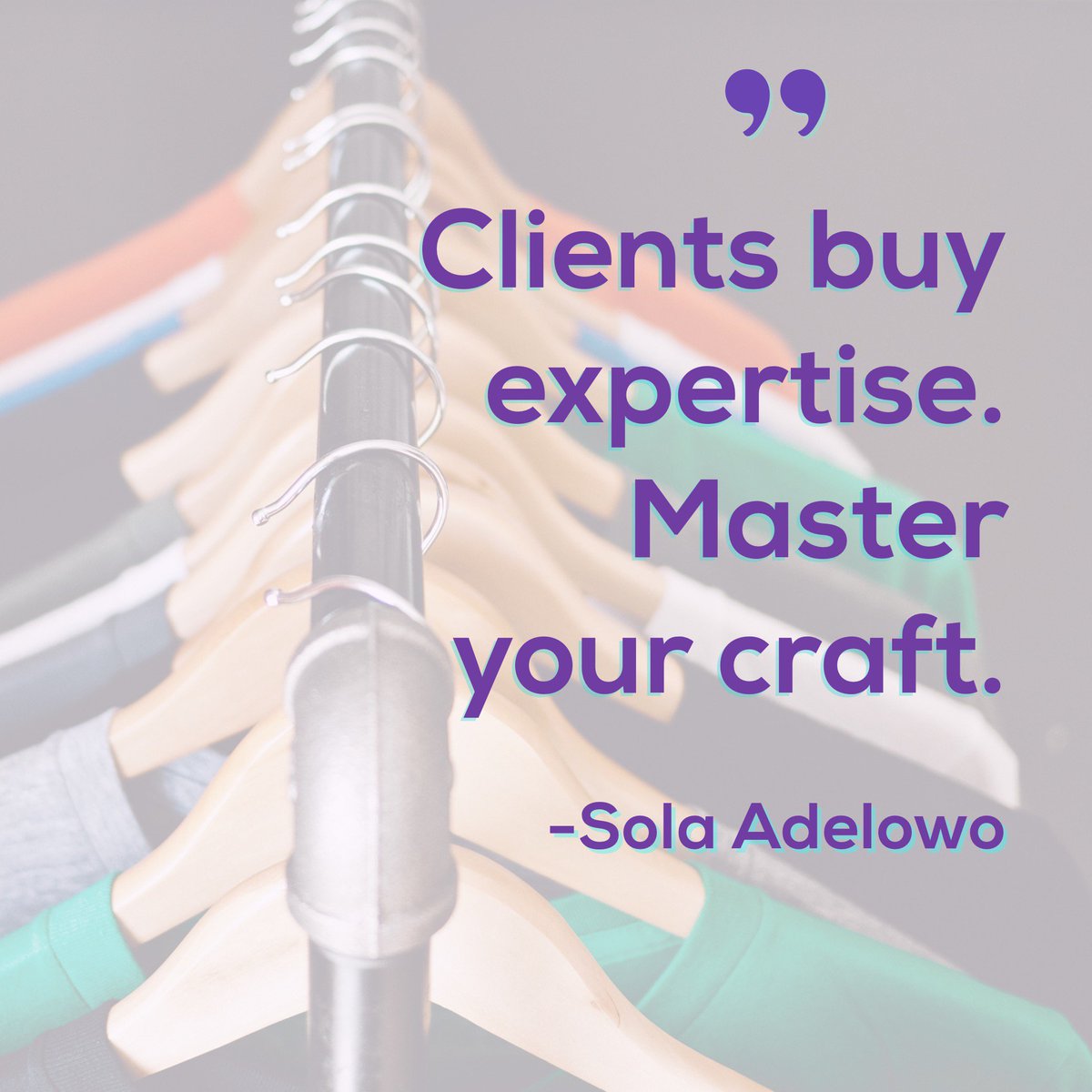 stylistmodi's tweet photo. Clients want advice that's in their best interest. It's only through studying and practicing will you become a master style consultant. https://t.co/J5dIuGbV1g