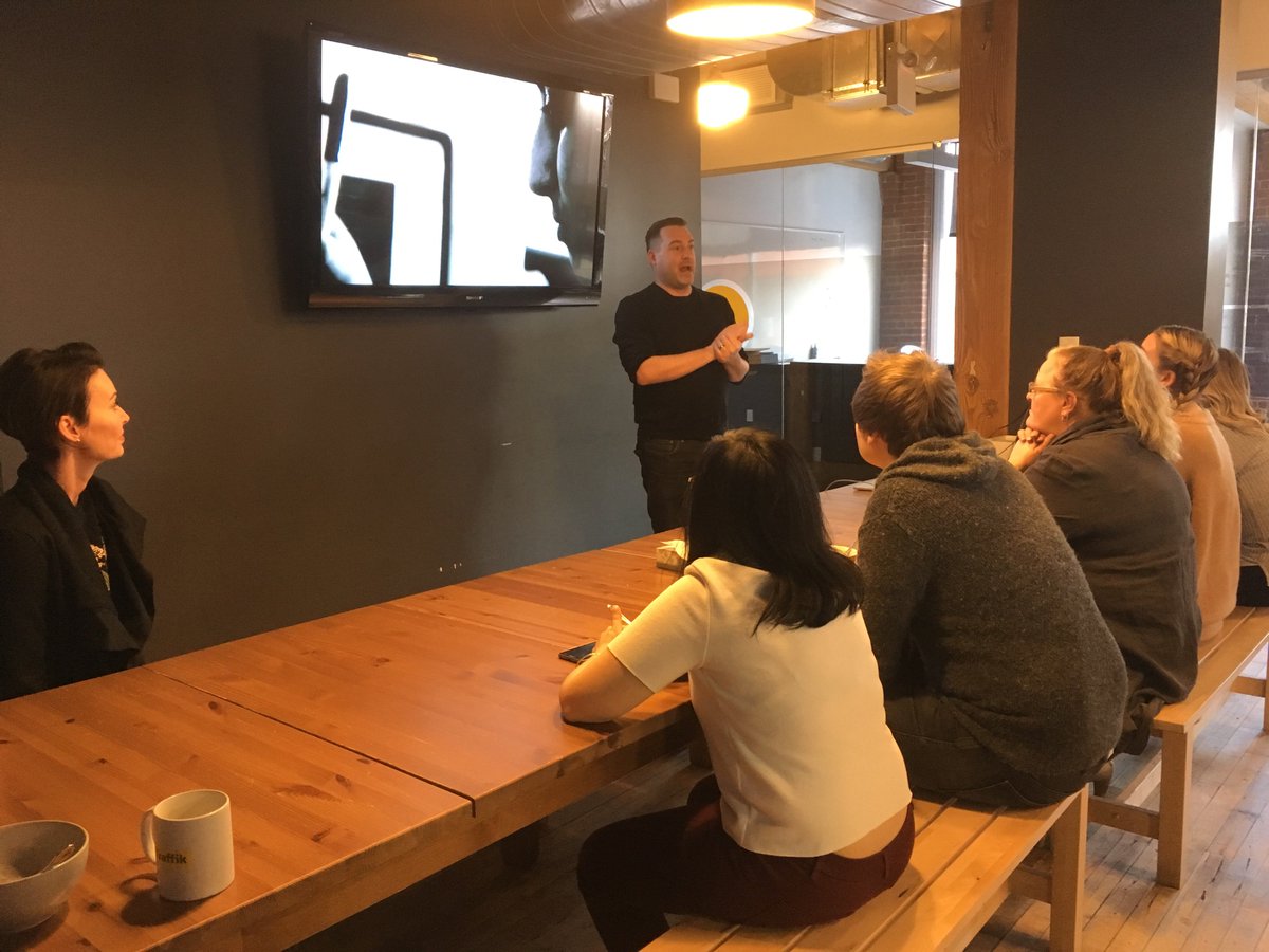 traffikCA's tweet image. Some amazing work being highlighted at our first #TraffikJam of 2018! 🎬